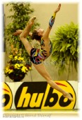 Cynthia Valdez la mejor gimnasta de Amrica