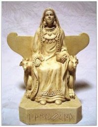 La diosa Ataecina, la Señora Santa