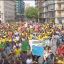 Estudiantes españoles contra la reforma educativa