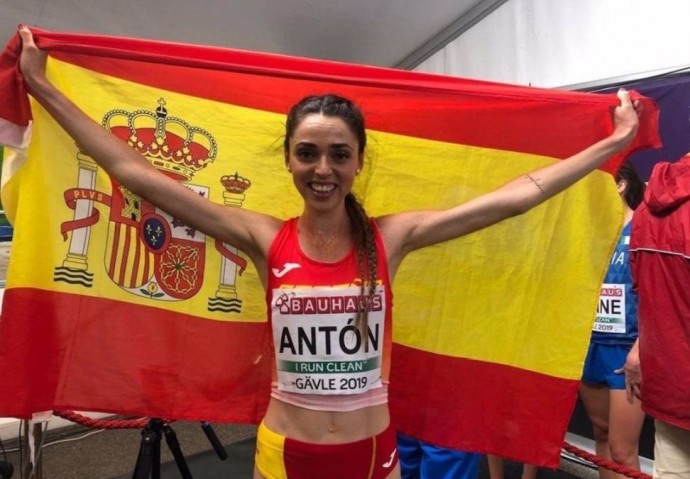 Sánchez-Valladares y Celia Antón cierran el Europeo Sub-23 de atletismo