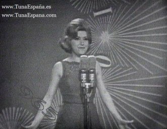 Eurovisión 1961 Conchita Bautista - Estando contigo