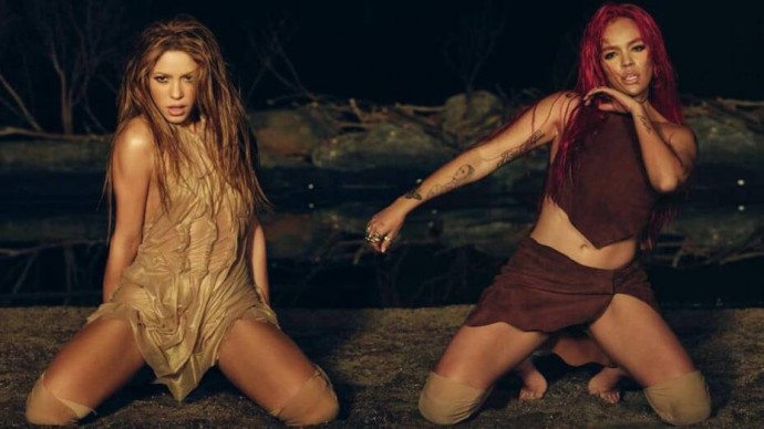 Shakira finiquita la demolición y esculpe un monumento a la cultura pop actual